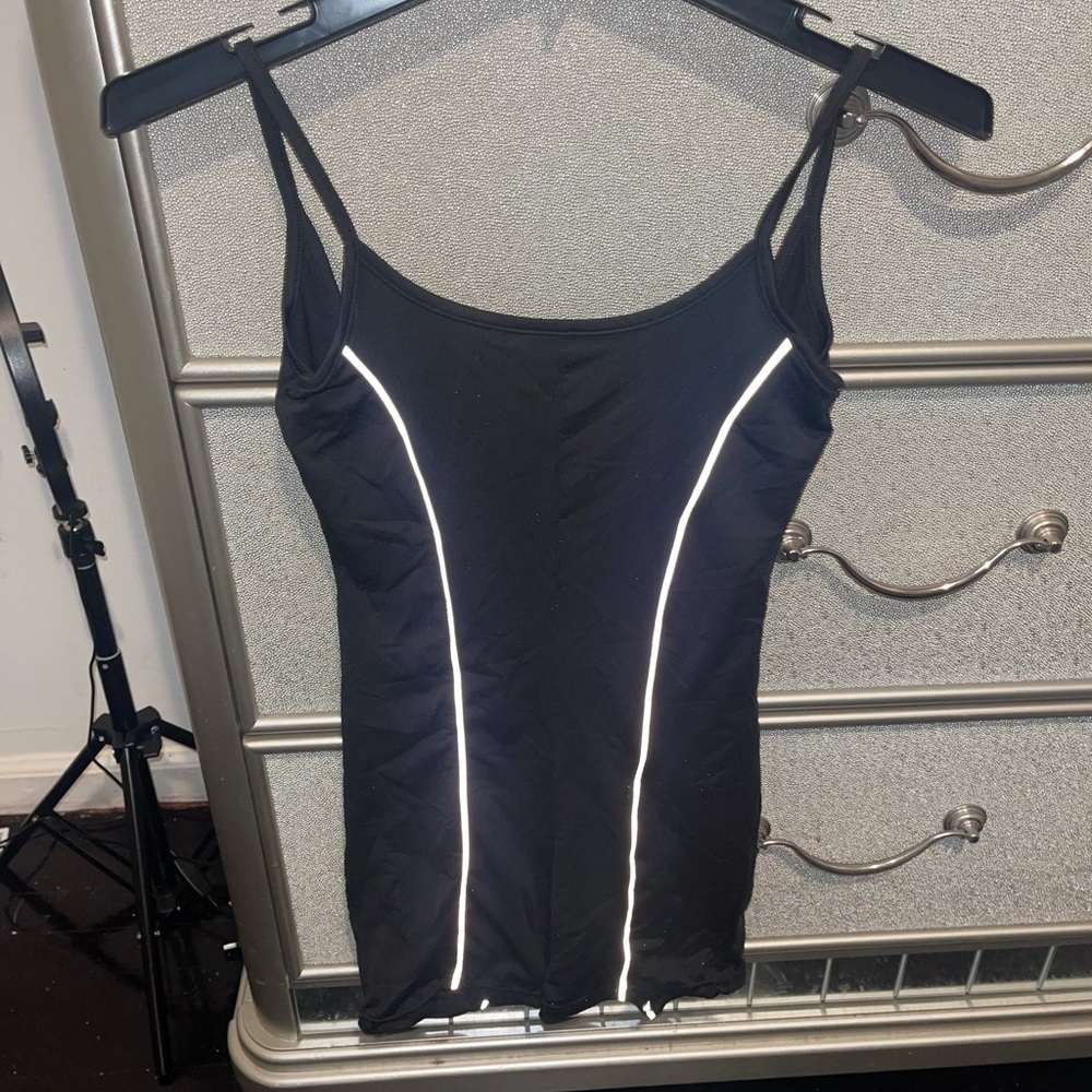 Black jumpsuit tight fitted short